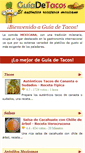 Mobile Screenshot of guiadetacos.com